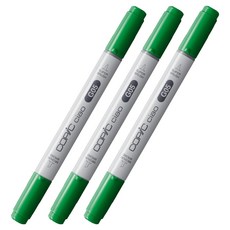 코픽 챠오 마카 G05 Emerald Green, 3개, 1색