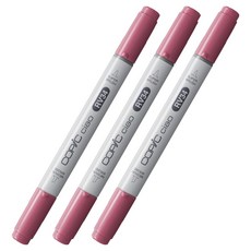 코픽 챠오 마카 RV34 Dark Pink, 3개, 1색
