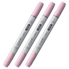 코픽 챠오 마카 V12 Pale Lilac, 3개, 1색