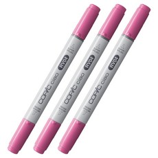 코픽 챠오 마카 RV04 Shock Pink, 3개, 1색