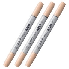 코픽 챠오 마카 YR00 Powder Pink, 3개, 1색