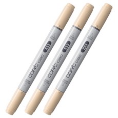 코픽 챠오 마카 E53 Raw Silk, 3개, 1색