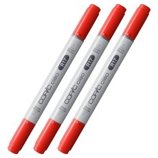 코픽 챠오 마카 R17 Lipstick Orange, 3개, 1색