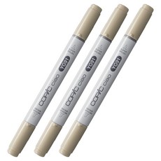 코픽 챠오 마카 YG91 Putty, 3개, 1색