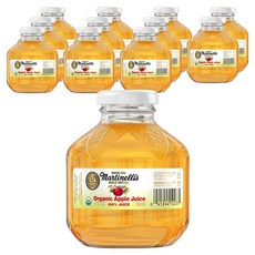 마르티넬리 유기농 골드메달 애플주스, 296ml, 12개