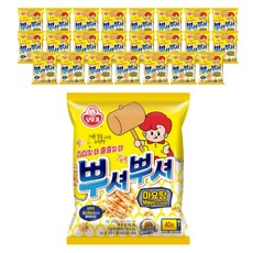 OTOKI 不倒翁 Ppusyeo Ppusyeo 美乃滋拉麵脆片, 24個, 100g