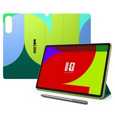 레노버 Yoga Tab 11.1 AI 태블릿PC FIFA Edition + 케이스 세트, Seashell(베이지), 256GB, Wi-Fi
