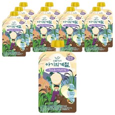 에코맘의산골이유식 아기의계절 완료기 한우흑미영양진밥, 100g, 10개