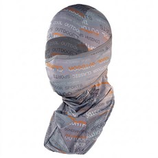 인콘트로 3D 입체형 쿨 바라클라바, 디지털회색, 1개