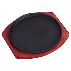 JL Home 石鍋砂鍋墊 鐵板 + 木板組合 A, 1套