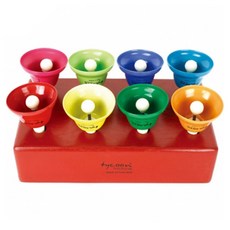 타이쿤 핸드벨 8종 세트 657112, 1세트