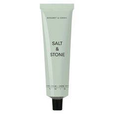SALT&STONE 天然護手霜 檜木佛手柑, 1個, 60ml