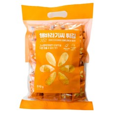 글로브 해바라기씨 튀김 게맛, 1개, 510g