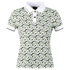 Ballistic 女款 Monogram 圖案翻領T恤 BNMWTS85