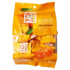 탑후르츠 퍼지망고향 젤리, 320g, 1개