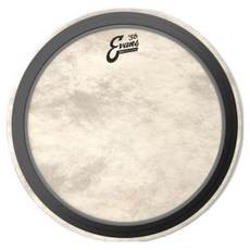 EVANS EMAD CALFTONE 貝斯鼓皮 20吋 BD20EMADCT, 1個