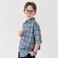 BerryCloset Flow 夏季格紋兄弟裝襯衫