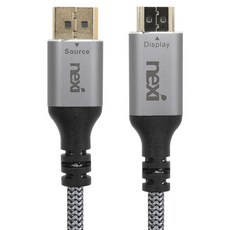 넥시 DP to HDMI 2.1 8K 60Hz 변환 케이블 NX-DPHD21C, 1개, 3m 1개, 3m