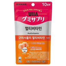 유하미카쿠토 구미서플리 멀티비타민 자몽맛, 1개, 50g