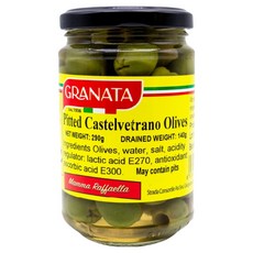 그라나타 피티드 카스텔베트라노 올리브, 290g, 1개