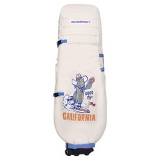 Rosasen 加州高爾夫航空保護套 壓紋一體式防水航空包