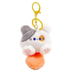 다다랜드 괴물요정 인형키링, 오렌지꼬리 요정, 1개, 7cm 오렌지꼬리 요정, 1개, 7cm