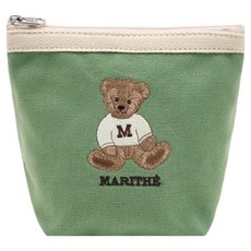 MaritheFrancoisGirbaud DOODLE BEAR POUCH