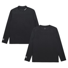 말본 남성용 베이스 레이어 티셔츠 2종 세트