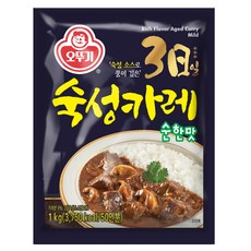 OTOKI 不倒翁 熟成咖哩 原味, 1kg, 1個