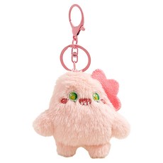 다다랜드 괴물요정 인형키링, 핑크 괴물요정, 1개, 7cm