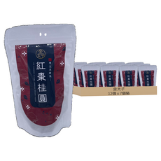 金太子 養生黑糖塊 紅棗桂圓, 35g, 12個, 7個裝