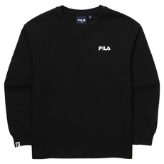 휠라키즈 에센셜 긴팔 티셔츠 FK2RLG1101X