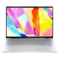 HP 2026 옴니북 5 14 코어5, 글레이셔 실버 알루미늄, 14-hk0000TU, 512GB, 16GB, Free DOS