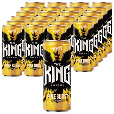 핫식스 더 킹 파인버스트, 24개, 355ml