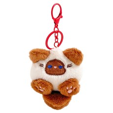 다다랜드 괴물요정 인형키링, 브라운꼬리 요정, 1개, 7cm 브라운꼬리 요정, 1개, 7cm