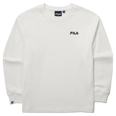 휠라키즈 에센셜 긴팔 티셔츠 FK2RLG1101X