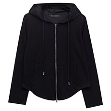 TANKUS 日常修身全拉鍊連帽開襟衫 TW3CD020L0