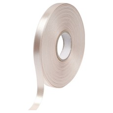 포포팬시 뭉구 프리미엄 유광 단면 공단 리본 10mm, 05 연베이지, 1개, 45m 05 연베이지, 1개, 45m