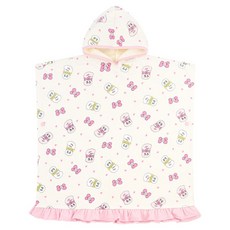 Esther Bunny Little Blanche 荷葉邊連帽沙灘巾