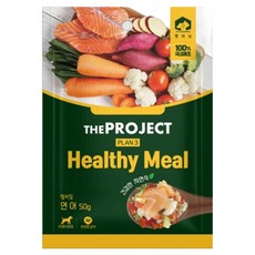 펫러닝 강아지 헬씨밀 수제 자연화식, 50g, 1개, 연어