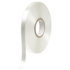 포포팬시 뭉구 프리미엄 유광 단면 공단 리본 10mm, 02 백아이, 1개, 45m