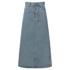 르샵 포인트 데일리 데님 스커트 DP1WH005A