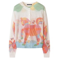 미니멈 여성용 에브리데이컬러 홀스 모헤어 울 니트 가디건 EB3CK031D