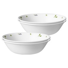 코렐 팬시스티치 냉면기, 화이트, 4개