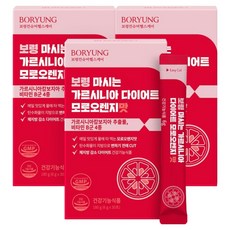 보령 마시는 가르시니아 모로오렌지 다이어트 보조제, 180g, 3박스