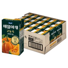 매일야채 고농축 호박의 힘, 125ml, 24개
