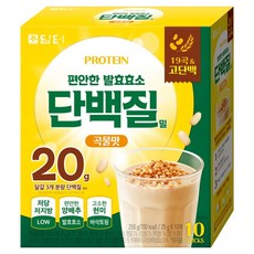 담터 편안한 발효효소 단백질밀 곡물맛, 250g, 1개