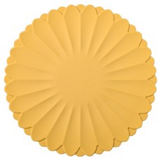 Lifelime 矽膠鍋墊兼碗蓋 黃色