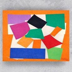 Kidari Clock 名畫室內裝飾畫框 亨利·馬諦斯 蝸牛 kisn143