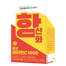 동국제약 비타민C 1000 36g, 1개, 30정